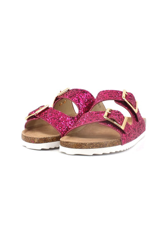 COLORS OF CALIFORNIA Ciabatta Donna Glitter Fuxia HC.BIO035 - Sandrini Calzature e Abbigliamento