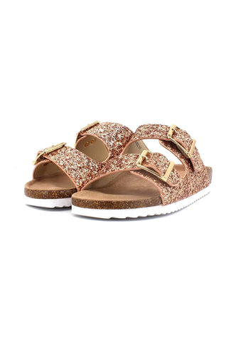 COLORS OF CALIFORNIA Ciabatta Donna Glitter Pink Gold HC.BIO035 - Sandrini Calzature e Abbigliamento