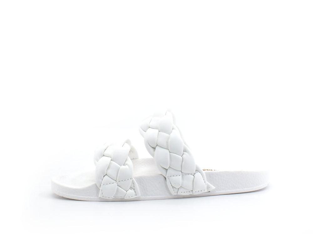 COLORS OF CALIFORNIA Ciabatta Fasce Bianco - Sandrini Calzature e Abbigliamento