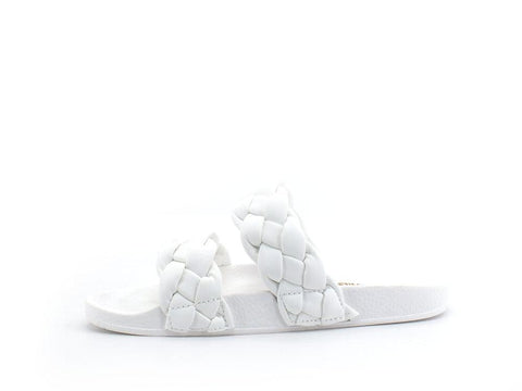 COLORS OF CALIFORNIA Ciabatta Fasce Bianco - Sandrini Calzature e Abbigliamento
