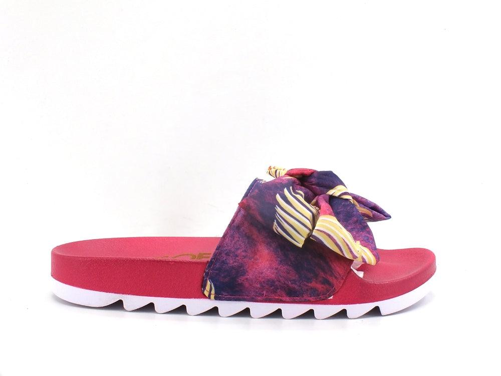 COLORS OF CALIFORNIA Ciabatta Fiocco Fuxia HC.JINFYEDGE70 - Sandrini Calzature e Abbigliamento