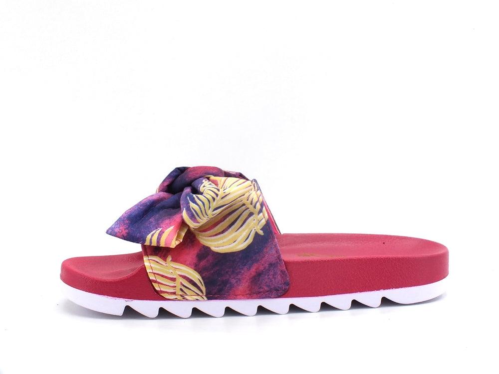COLORS OF CALIFORNIA Ciabatta Fiocco Fuxia HC.JINFYEDGE70 - Sandrini Calzature e Abbigliamento