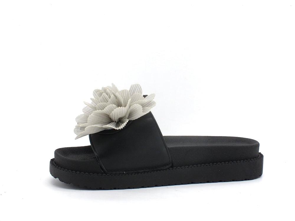 COLORS OF CALIFORNIA Ciabatta Fiore Black HC.JINFYEDGE57 - Sandrini Calzature e Abbigliamento