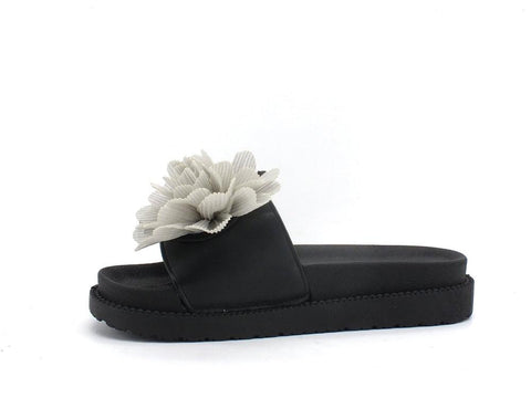 COLORS OF CALIFORNIA Ciabatta Fiore Black HC.JINFYEDGE57 - Sandrini Calzature e Abbigliamento