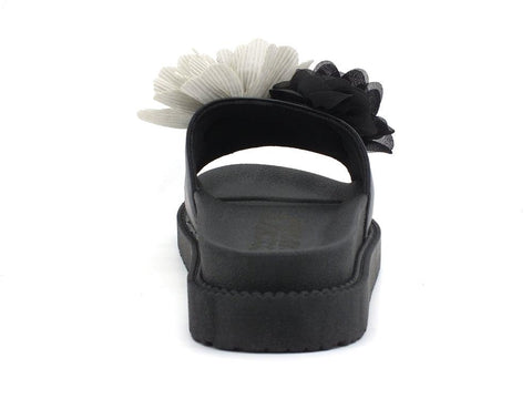 COLORS OF CALIFORNIA Ciabatta Fiore Black HC.JINFYEDGE57 - Sandrini Calzature e Abbigliamento