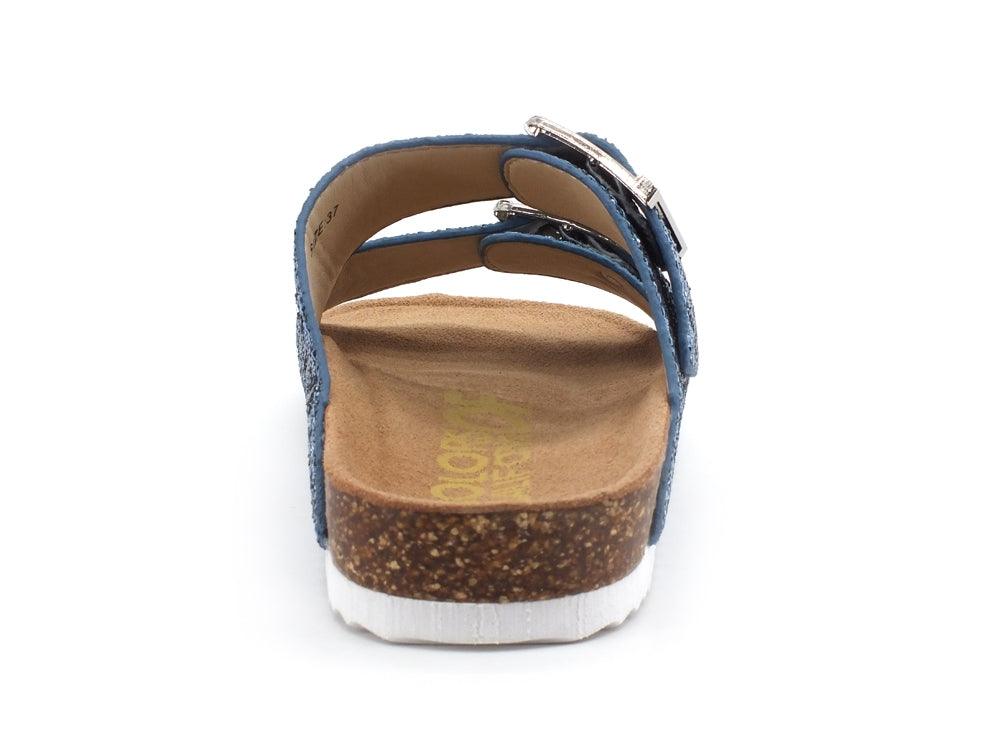 COLORS OF CALIFORNIA Ciabatta Glitter - Sandrini Calzature e Abbigliamento