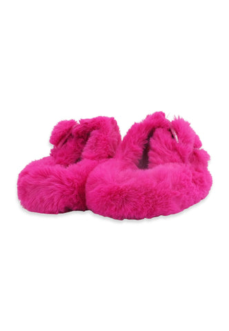 COLORS OF CALIFORNIA Ciabatta Pelo Donna Rosa New Fuxia HC.SLIPPERS03 - Sandrini Calzature e Abbigliamento