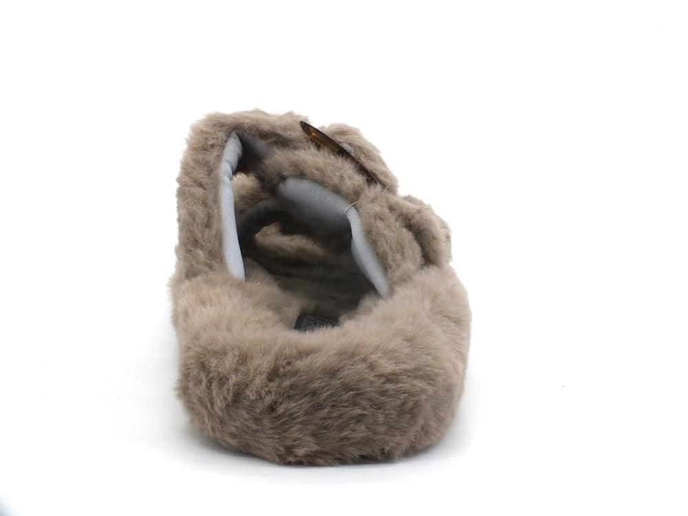 COLORS OF CALIFORNIA Ciabatta Pelo Taupe HC.SLIPPERS01 - Sandrini Calzature e Abbigliamento