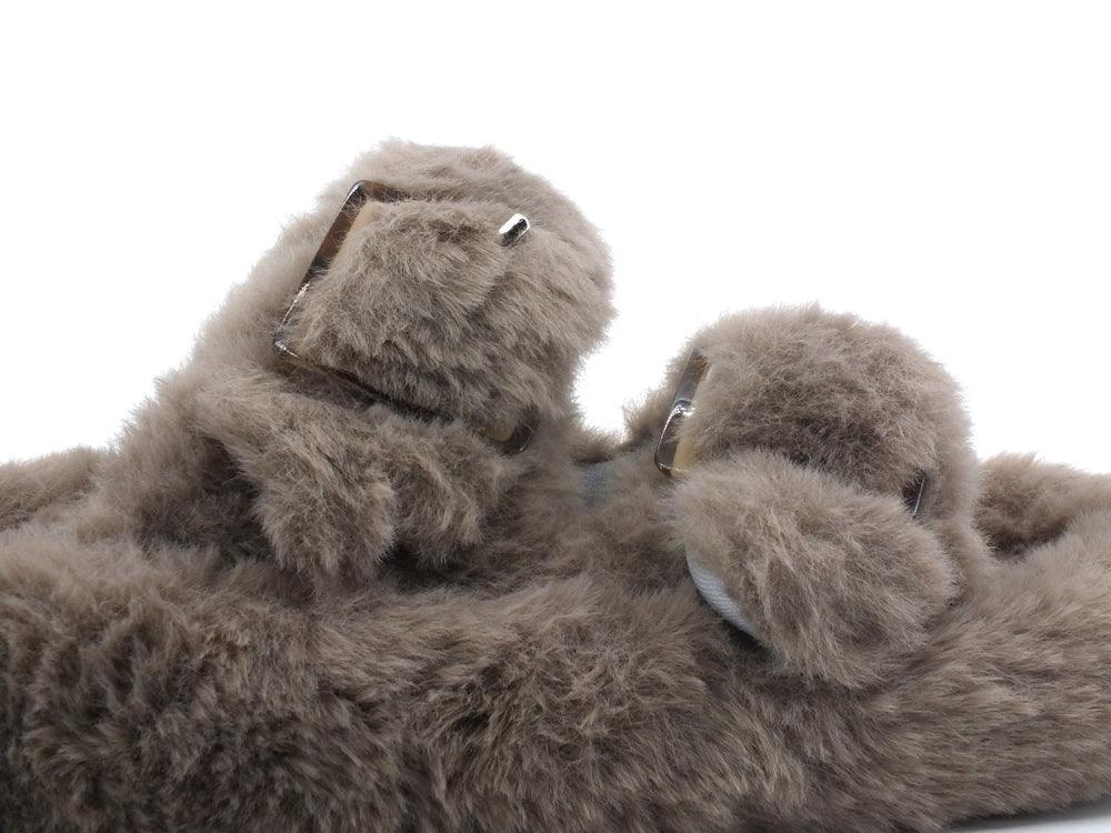 COLORS OF CALIFORNIA Ciabatta Pelo Taupe HC.SLIPPERS01 - Sandrini Calzature e Abbigliamento