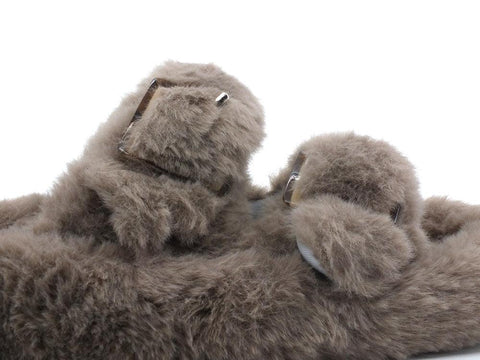 COLORS OF CALIFORNIA Ciabatta Pelo Taupe HC.SLIPPERS01 - Sandrini Calzature e Abbigliamento