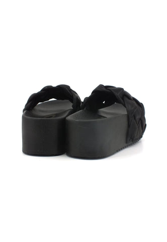 COLORS OF CALIFORNIA Ciabatta Platform Donna Black HC.JINFYEDGE86 - Sandrini Calzature e Abbigliamento