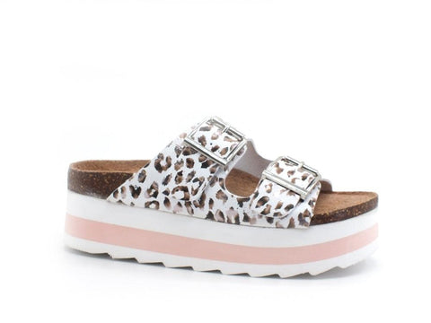 COLORS OF CALIFORNIA Ciabatta Platform - Sandrini Calzature e Abbigliamento