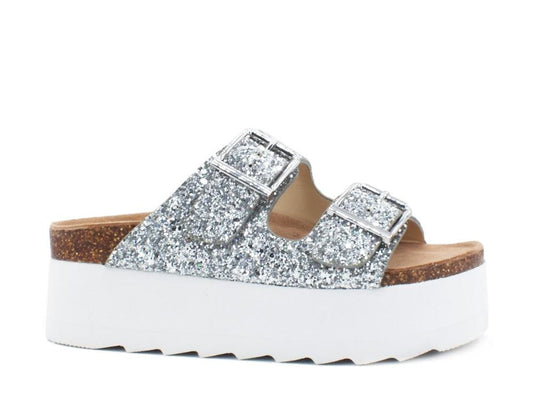 COLORS OF CALIFORNIA Ciabatta Silver HC.BES022 - Sandrini Calzature e Abbigliamento