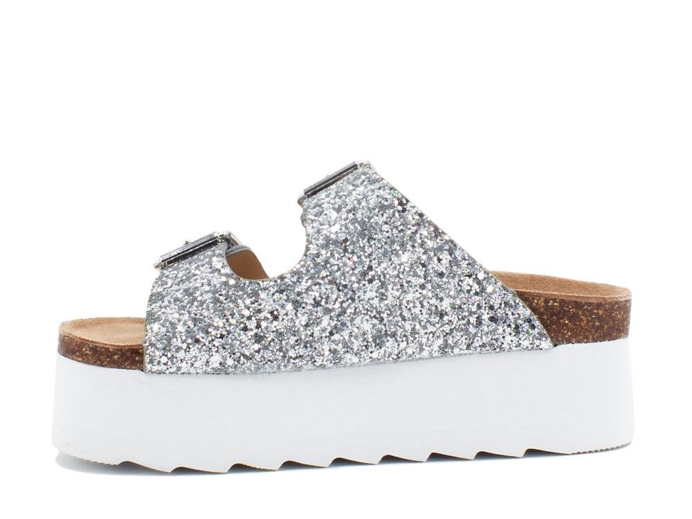 COLORS OF CALIFORNIA Ciabatta Silver HC.BES022 - Sandrini Calzature e Abbigliamento