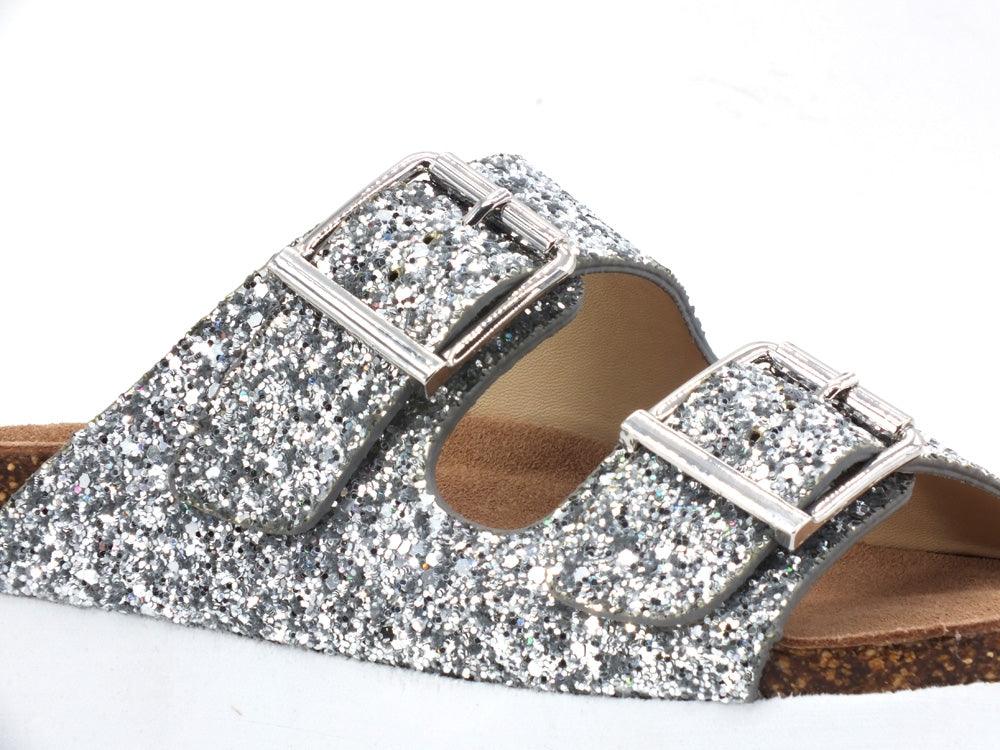 COLORS OF CALIFORNIA Ciabatta Silver HC.BES022 - Sandrini Calzature e Abbigliamento