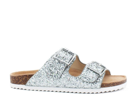 COLORS OF CALIFORNIA Ciabatta Silver HC.BIO035 - Sandrini Calzature e Abbigliamento