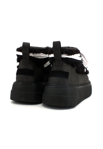 COLORS OF CALIFORNIA Mini Dolly Stivaletto Pelo Donna Black HC.BLAST05 - Sandrini Calzature e Abbigliamento