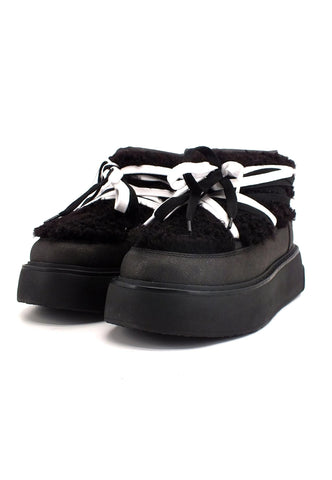 COLORS OF CALIFORNIA Mini Dolly Stivaletto Pelo Donna Black HC.BLAST05 - Sandrini Calzature e Abbigliamento