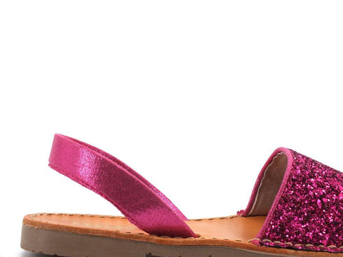 COLORS OF CALIFORNIA Minorchina Glitter Fuxia HC.MIN06 - Sandrini Calzature e Abbigliamento