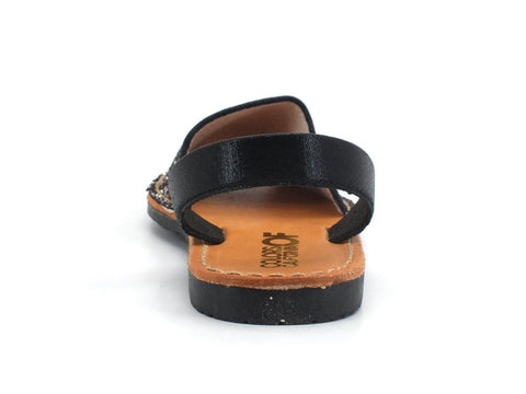 COLORS OF CALIFORNIA Minorchine Glitter Black HC.MIN06 - Sandrini Calzature e Abbigliamento