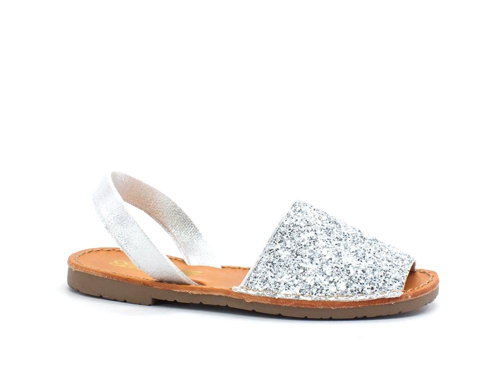 COLORS OF CALIFORNIA Minorchine Glitter White HC.MIN06 - Sandrini Calzature e Abbigliamento