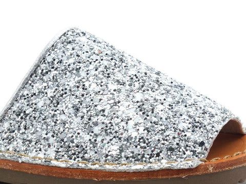 COLORS OF CALIFORNIA Minorchine Glitter White HC.MIN06 - Sandrini Calzature e Abbigliamento