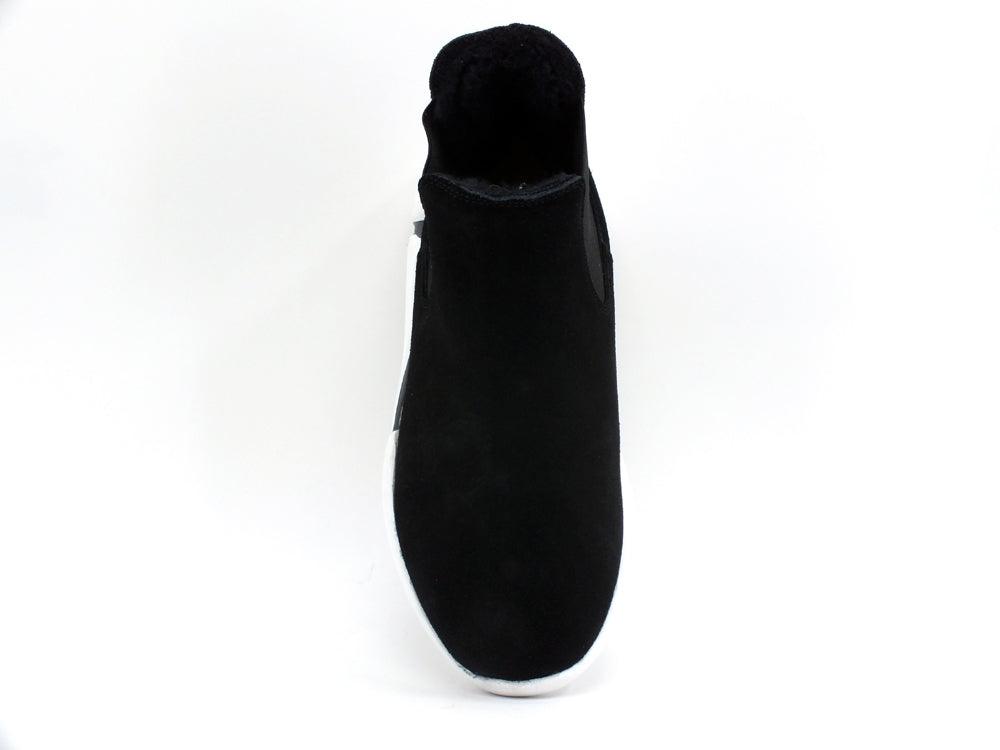 COLORS OF CALIFORNIA Sneakers Calzino Pelo Black HC.YFURSNK01 - Sandrini Calzature e Abbigliamento
