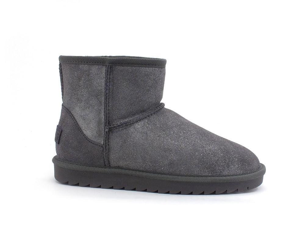 COLORS OF CALIFORNIA Stivaletto Pelo Glitter Gun HC.YW001GLI-F19 - Sandrini Calzature e Abbigliamento