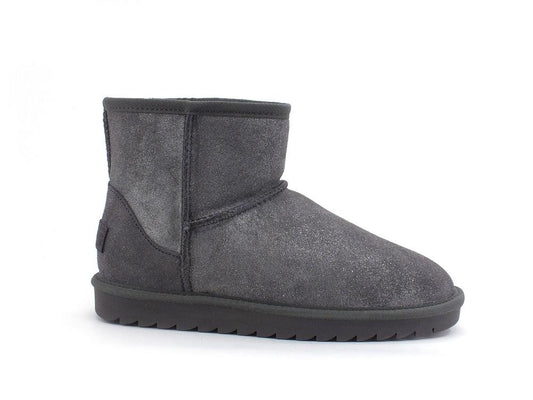 COLORS OF CALIFORNIA Stivaletto Pelo Glitter Gun HC.YW001GLI-F19 - Sandrini Calzature e Abbigliamento