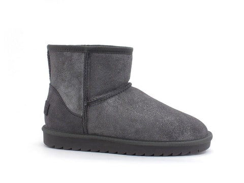 COLORS OF CALIFORNIA Stivaletto Pelo Glitter Gun HC.YW001GLI-F19 - Sandrini Calzature e Abbigliamento