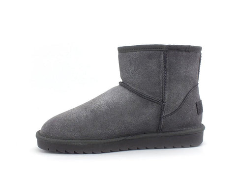 COLORS OF CALIFORNIA Stivaletto Pelo Glitter Gun HC.YW001GLI-F19 - Sandrini Calzature e Abbigliamento