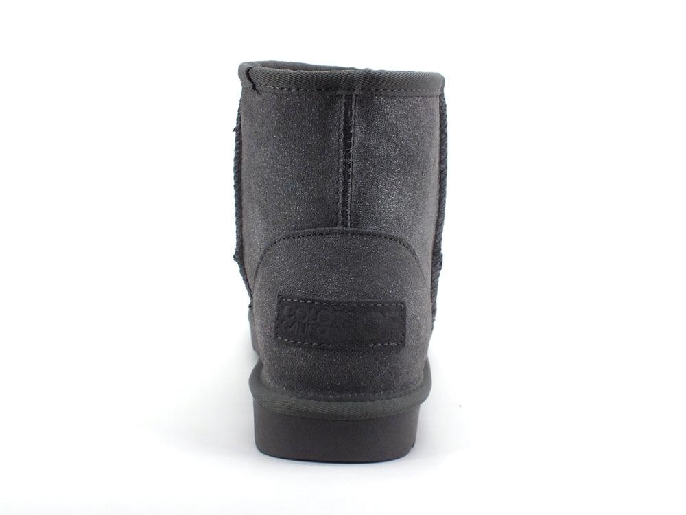 COLORS OF CALIFORNIA Stivaletto Pelo Glitter Gun HC.YW001GLI-F19 - Sandrini Calzature e Abbigliamento