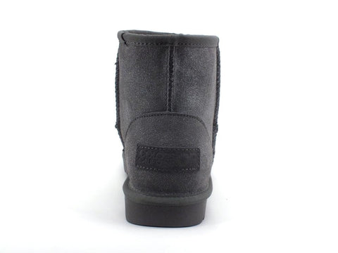 COLORS OF CALIFORNIA Stivaletto Pelo Glitter Gun HC.YW001GLI-F19 - Sandrini Calzature e Abbigliamento