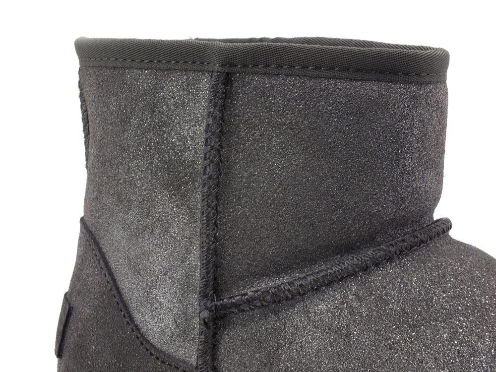 COLORS OF CALIFORNIA Stivaletto Pelo Glitter Gun HC.YW001GLI-F19 - Sandrini Calzature e Abbigliamento