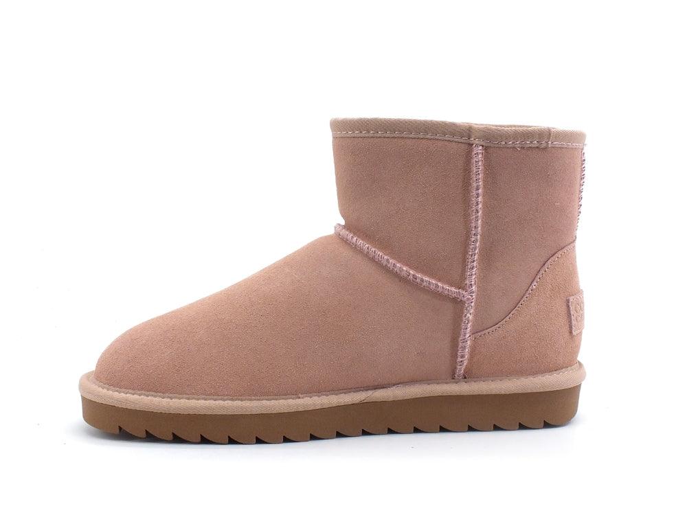 COLORS OF CALIFORNIA Stivaletto Pelo Pink HC.YW001-F19 - Sandrini Calzature e Abbigliamento