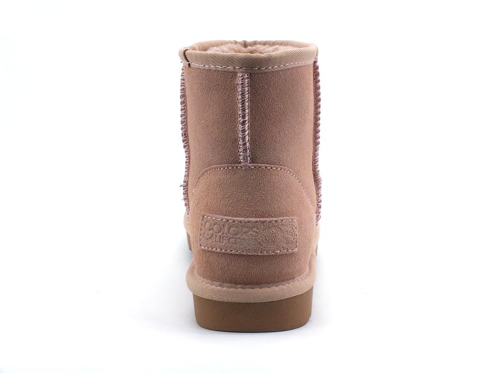 COLORS OF CALIFORNIA Stivaletto Pelo Pink HC.YW001-F19 - Sandrini Calzature e Abbigliamento