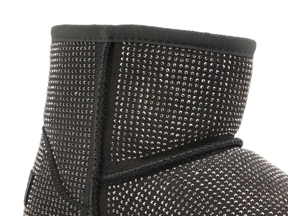 COLORS OF CALIFORNIA Stivaletto Pelo Strass Grey Stone HC.YW052BIS-F19 - Sandrini Calzature e Abbigliamento