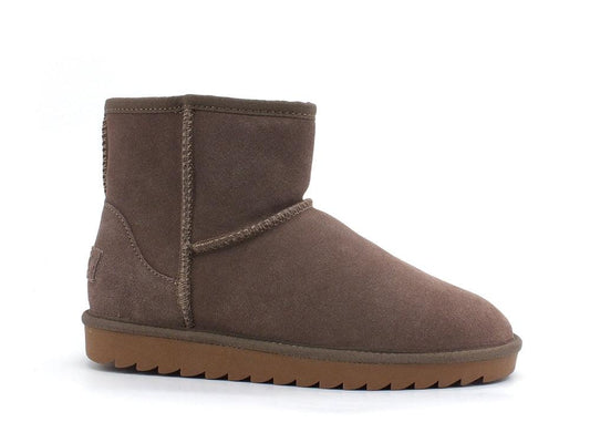 COLORS OF CALIFORNIA Stivaletto Pelo Taupe HC.YW001-F19 - Sandrini Calzature e Abbigliamento