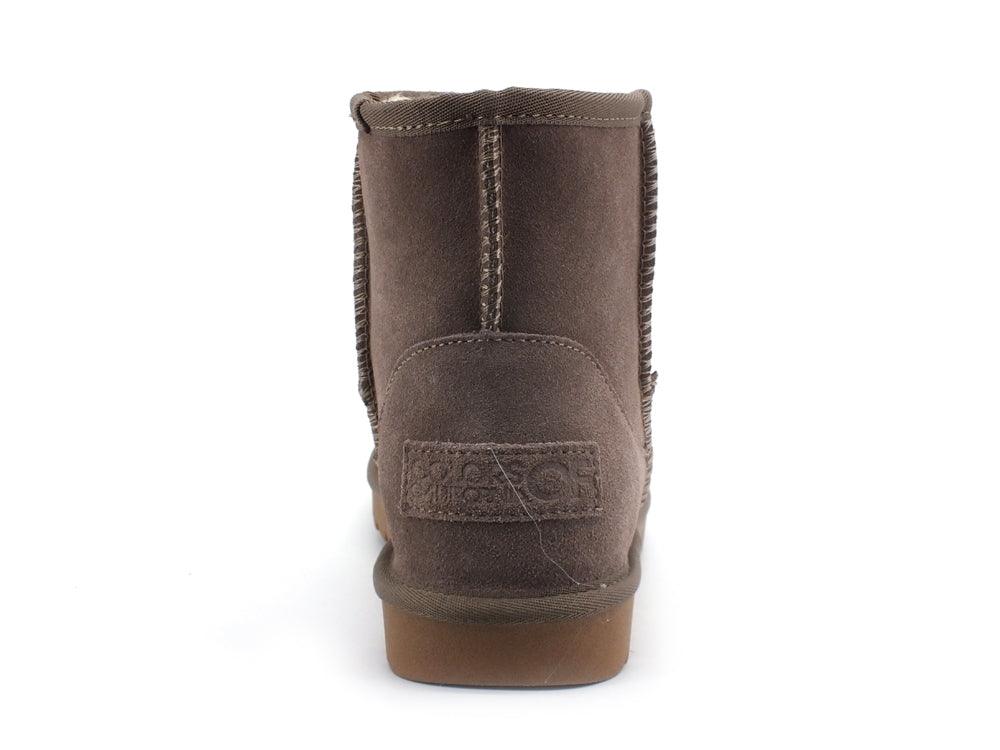 COLORS OF CALIFORNIA Stivaletto Pelo Taupe HC.YW001-F19 - Sandrini Calzature e Abbigliamento