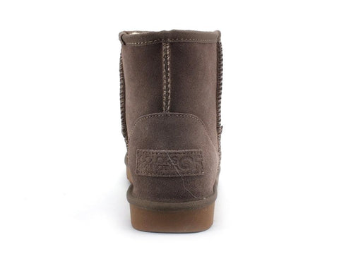 COLORS OF CALIFORNIA Stivaletto Pelo Taupe HC.YW001-F19 - Sandrini Calzature e Abbigliamento