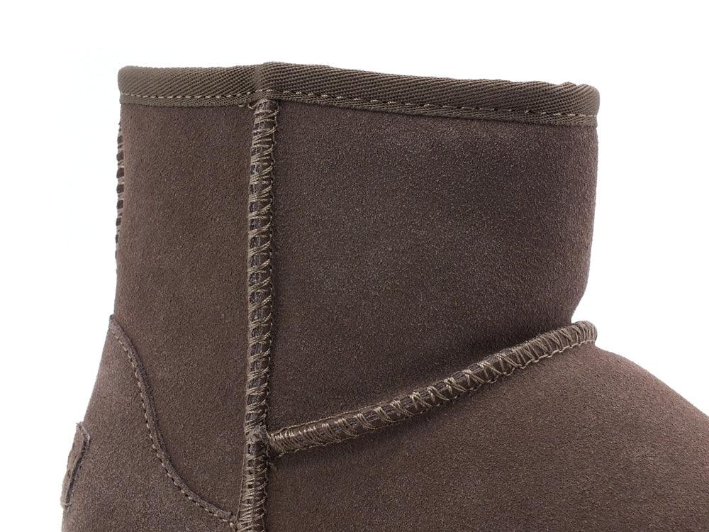 COLORS OF CALIFORNIA Stivaletto Pelo Taupe HC.YW001-F19 - Sandrini Calzature e Abbigliamento