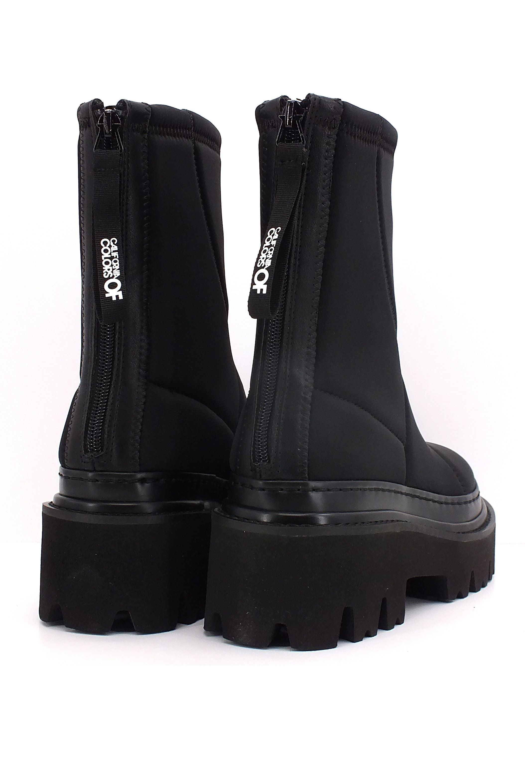 COLORS OF CALIFORNIA Stivaletto Polacco Donna Black HC.WELTBOOT10 - Sandrini Calzature e Abbigliamento