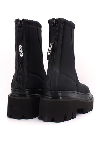 COLORS OF CALIFORNIA Stivaletto Polacco Donna Black HC.WELTBOOT10 - Sandrini Calzature e Abbigliamento