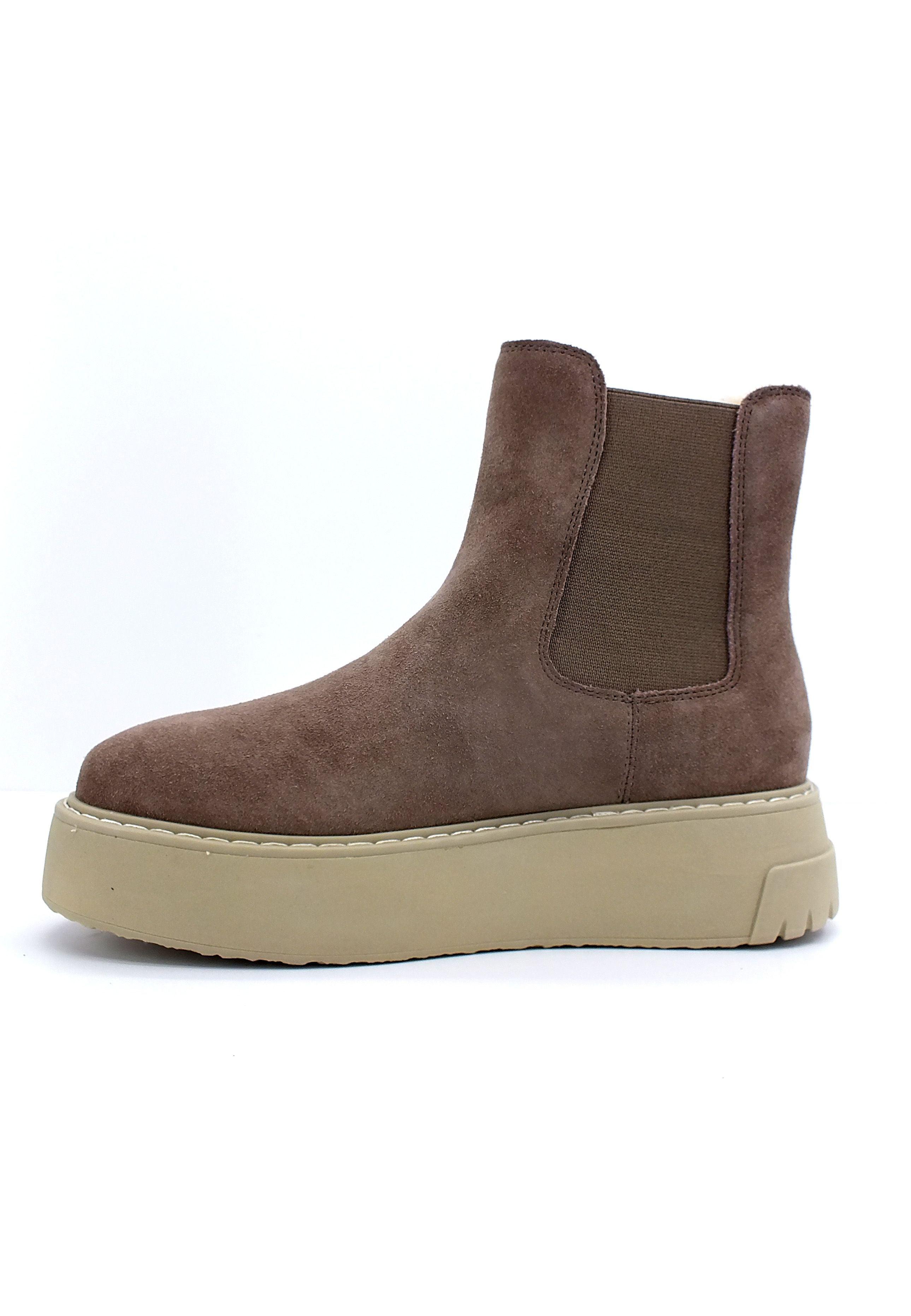 COLORS OF CALIFORNIA Stivaletto Polacco Donna Marrone Taupe HC.BLAST03 - Sandrini Calzature e Abbigliamento
