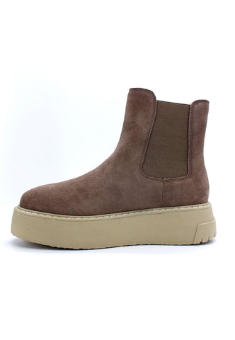 COLORS OF CALIFORNIA Stivaletto Polacco Donna Marrone Taupe HC.BLAST03 - Sandrini Calzature e Abbigliamento