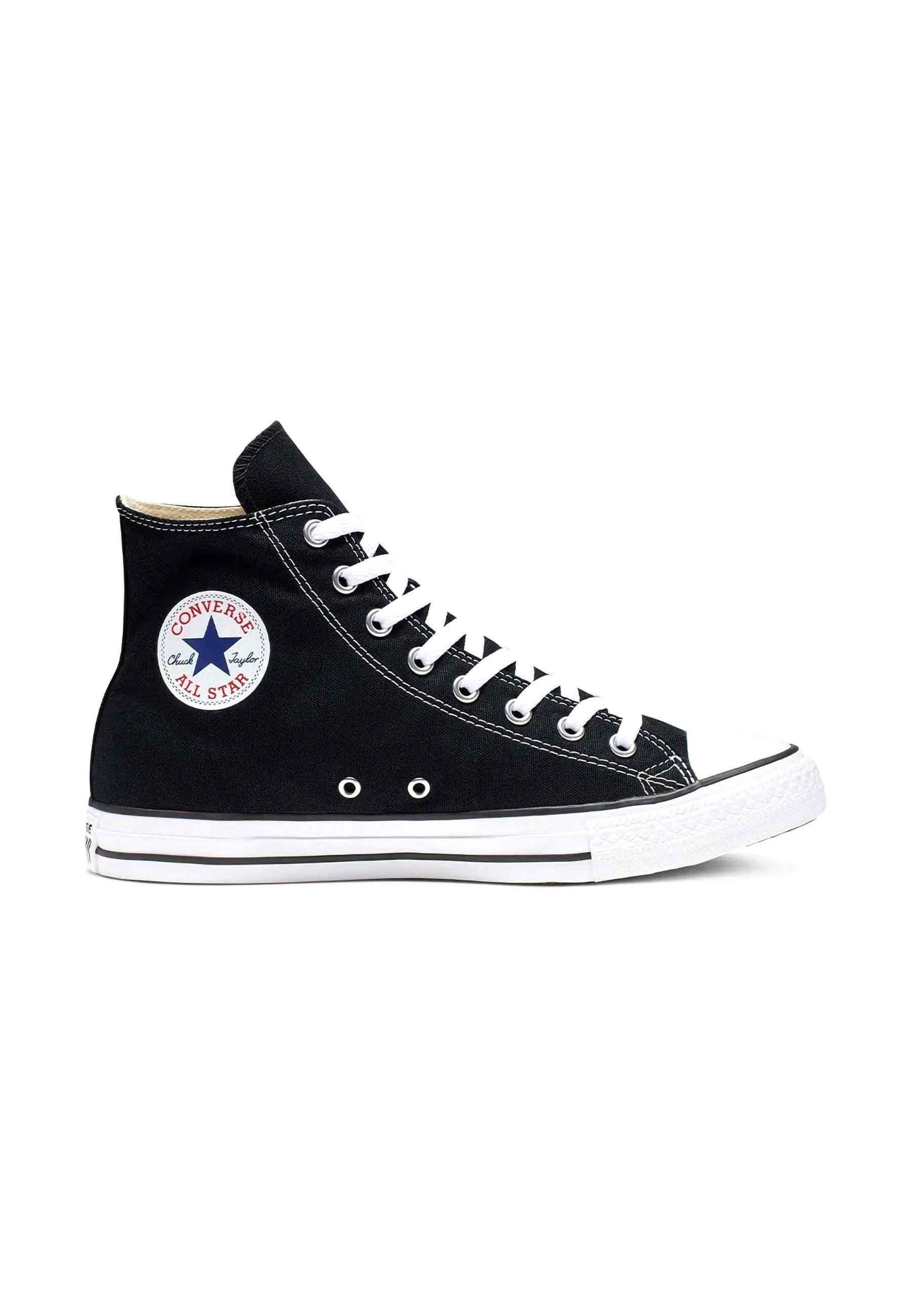 CONVERS Chuck Taylor All Star Hi Sneaker Donna Black 157197C - Sandrini Calzature e Abbigliamento