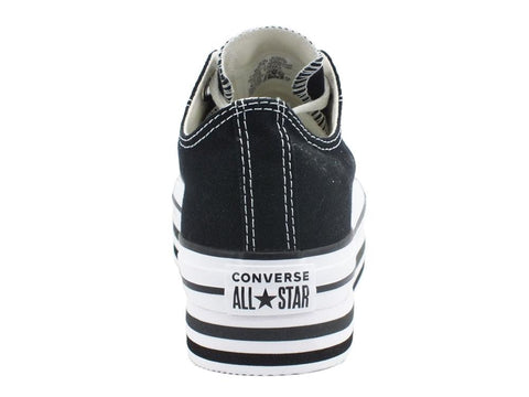 CONVERSE C.T. All Star Layer Sneakers Platform Black 563970C - Sandrini Calzature e Abbigliamento