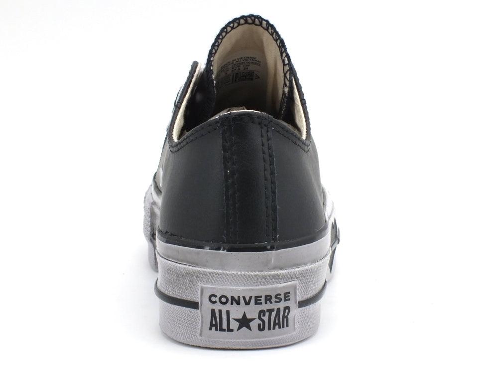 CONVERSE C.T. All Star Lift Leather Limited Edition Black Wordmarks 569118C - Sandrini Calzature e Abbigliamento