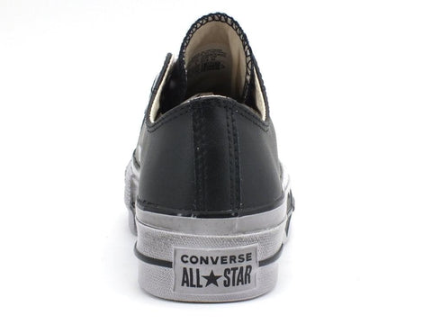 CONVERSE C.T. All Star Lift Leather Limited Edition Black Wordmarks 569118C - Sandrini Calzature e Abbigliamento