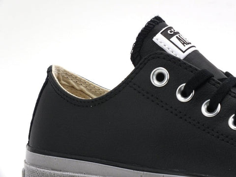 CONVERSE C.T. All Star Lift Leather Limited Edition Black Wordmarks 569118C - Sandrini Calzature e Abbigliamento